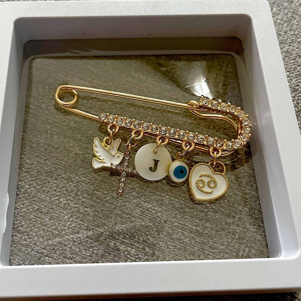 Custom baby pin